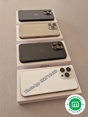 Apple iPhone 15 Pro 256GB Titanio Blanco Libre Reacondicionado