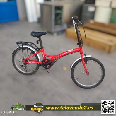 Bicicleta urban best sale life plegable