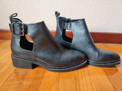 Botines punta abierta zara de segunda mano para mujer Milanuncios