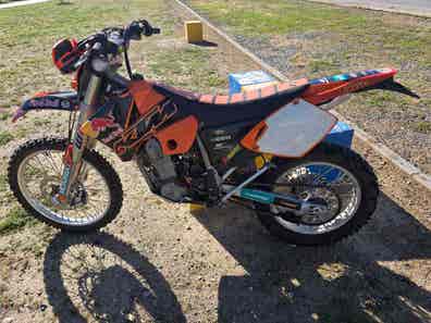Ktm - 450 EXC
