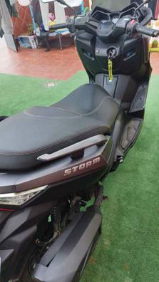 Moto Wottan Storm Verde 125cc en Sevilla - Gamarro Motos