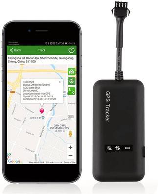 Mini GPS Llavero Conexión con Chip En Tiempo Real