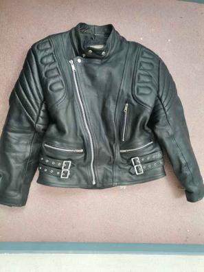 Chaqueta cuero moto Ropa, zapatos moda de hombre de segunda mano barata | Milanuncios