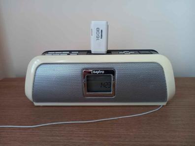 Radio despertador con auriculares Artículos de audio y sonido de segunda  mano baratos