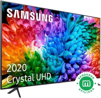 Samsung Crystal UHD 2022 43AU7095 - Smart TV de 43, HDR 10+, Procesador 4K,  PurColor, Sonido Inteligente, Función One Remote Control. Compatible con  Alexa y Asistentes de Voz. : : Electrónica