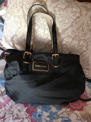 Bimba lola negro Bolsos de segunda mano baratos en Almer a