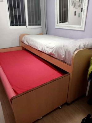 cama individual 90x190 de segunda mano por 200 EUR en Alicante/Alacant en  WALLAPOP