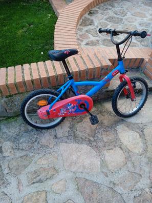 Patrulla Canina Bicicleta infantil 40,64cm. (16 pulgadas) cuadro de acero,  frenos Caliper y ruedines patrulla canina