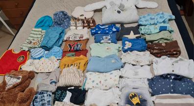 Lote ropa bebe Ropa, artículos y muebles de bebé de segunda mano