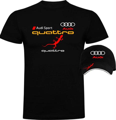 Camisetas audi best sale