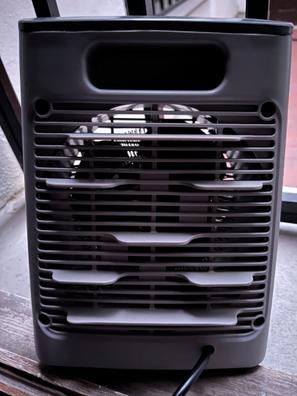 Calefactor  Rowenta Instant Comfort SO2330, 2400 W, 40 m², 2 Velocidades,  Temperatura Ajustable, Apagado Auto., Silencioso, Anticongelante, ECO, Gris