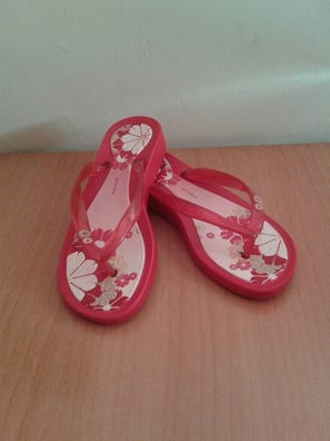 Chanclas playa Zapatos y de mujer de segunda mano barato | Milanuncios