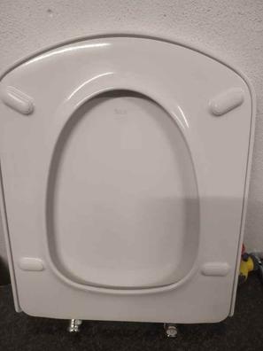 Asiento WC Dama Blanco Compacto - Roca - A80178B004