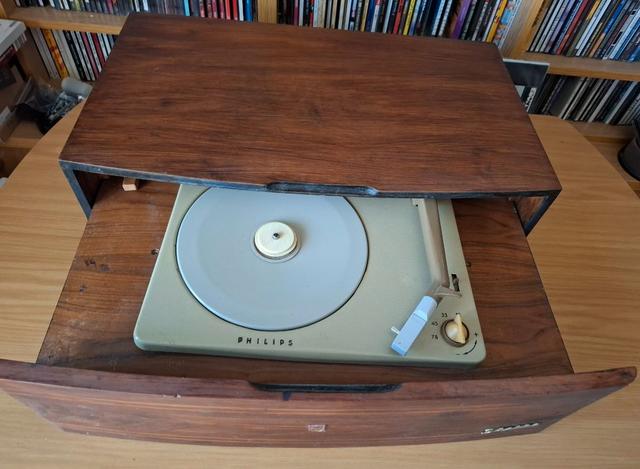 Milanuncios Tocadiscos Philips antiguo