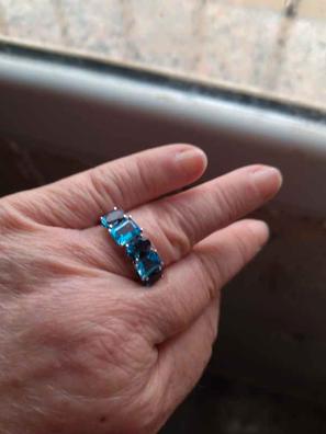 Anillo aguamarina segunda mano sale