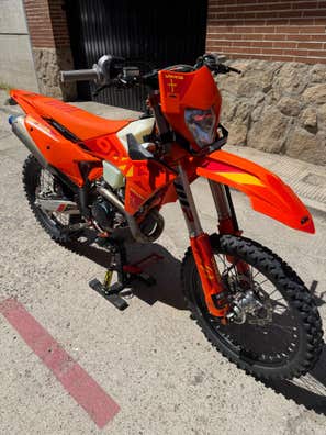 Ktm - 450 EXC-F Six Days 2025