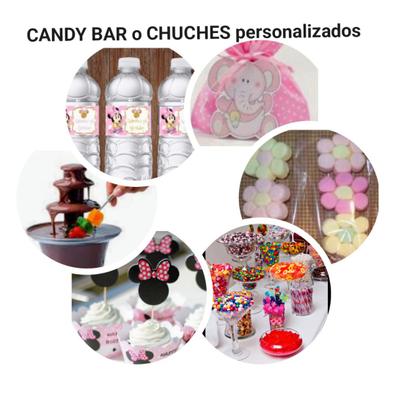 Vaso Personajes con Chuches (M) - Dadoo Candy & Party
