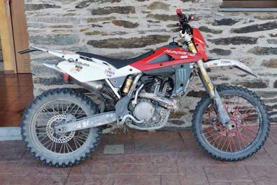 Husqvarna - TC 450 MATRICULADA