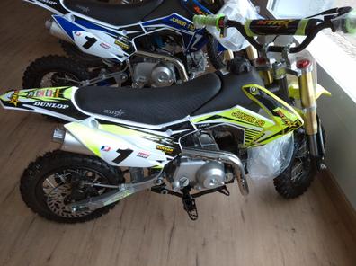 MINI MOTO INFANTIL GASOLINA MTR JUNIOR 90 CC VERDE