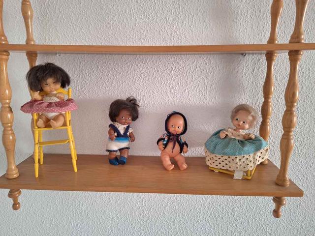 Trona barriguitas discount