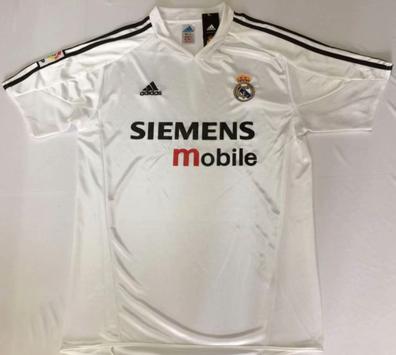 Camiseta retro Real Madrid 2003/2004 Local: ¡Compra aquí!