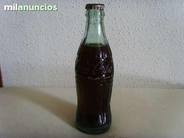 Milanuncios - antigua botella de coca-cola, año 1.960.