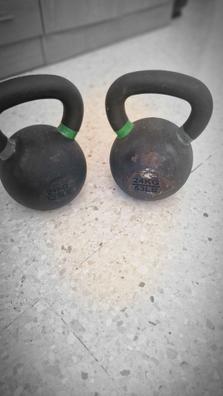 Kettlebell o pesa rusa de 20kg Gimnasios baratos y con ofertas