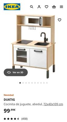 Cocinita ikea de segunda mano Milanuncios