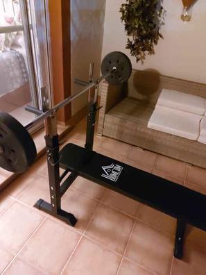 Milanuncios - Soporte para Barra de Pesas squat rack E