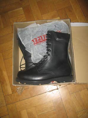 Botas ejercito Moda y complementos de segunda mano barata