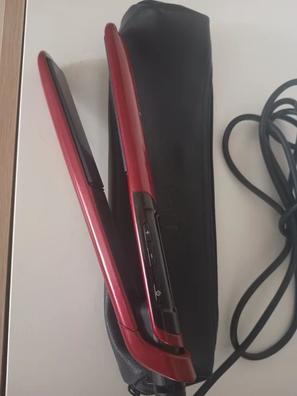 Plancha de pelo - REMINGTON Silk S9600, Cerámica, 240 V, 230 °C, Rojo