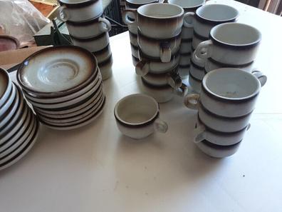 Tazas de Cafe con Plato Bonitas de segunda mano por 20 EUR en