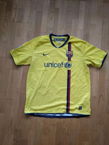 Milanuncios - Camiseta FC Barcelona amarilla XL
