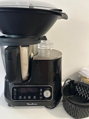 Robot de cocina - MOULINEX Click Chef HF452, 1400 W, Negro