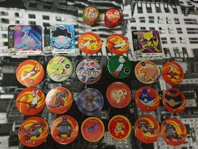 Colección tazos Pokemon nox completa