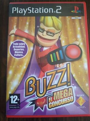 Buzz El Mega Concurso Ps2