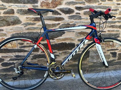 Bicicleta carretera convertida urbana de segunda mano Milanuncios