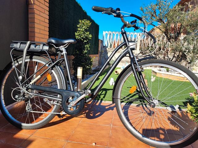 Bicicletas electricas paseo mujer hot sale