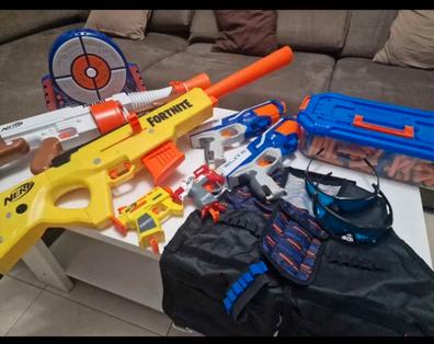 Pequeñas pistolas Nerf de segunda mano por 8 EUR en Campamento en