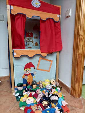 Teatro marionetas Juegos, videojuegos y juguetes baratos | Milanuncios
