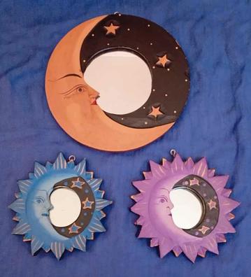 Espejo sol y luna de segunda mano Milanuncios