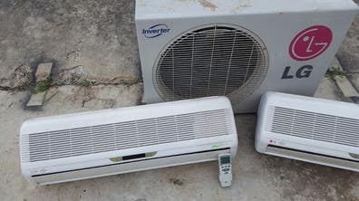 Aire acondicionado lg Electrodomésticos baratos de segunda baratos | Milanuncios