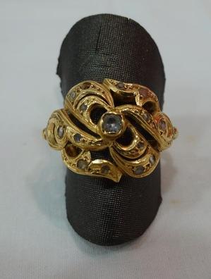 Anillos oro Anillos de segunda mano baratos Milanuncios