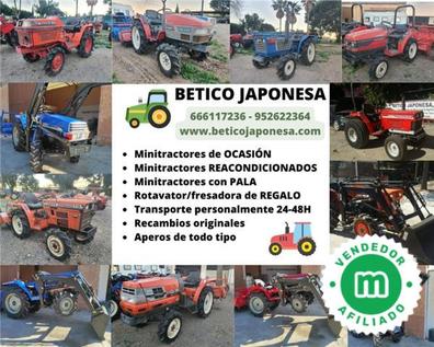 tercer punto para tractor pequeño de segunda mano por 40 EUR en Silleda en  WALLAPOP