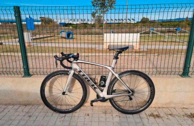 Trek madone 2025 disc segunda mano