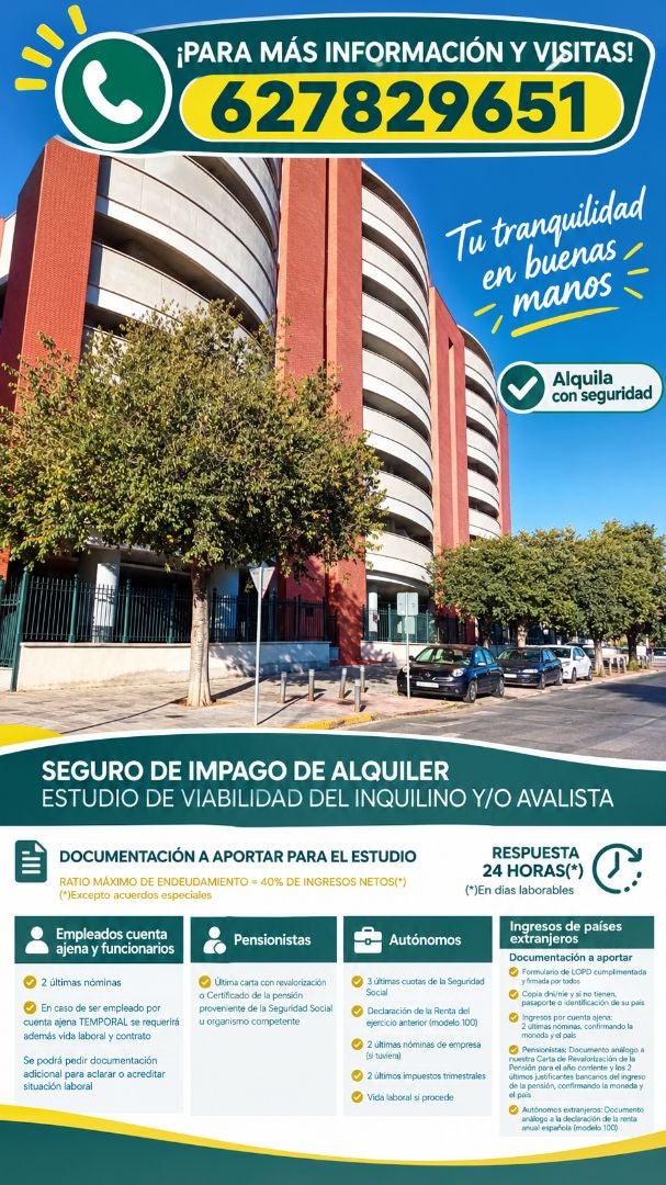 Fotografía del inmueble reportado: 950 €/mes — Sevilla, Sevilla