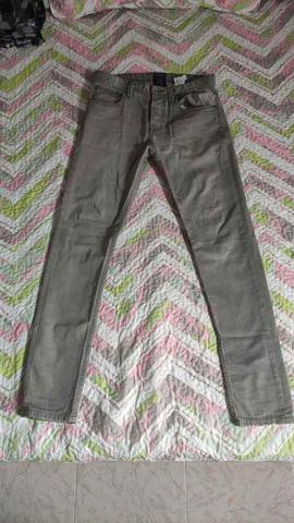 Pantalon pull discount and bear hombre