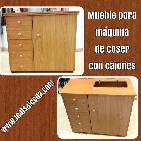MUEBLE PARA MÁQUINA DE COSER F0020 - Maquinas de coser Muga