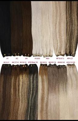 Extensiones pelo natural grapas