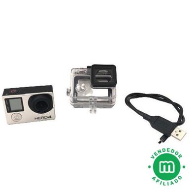 GoPro HERO4 cámara 4K negra/edición Music.